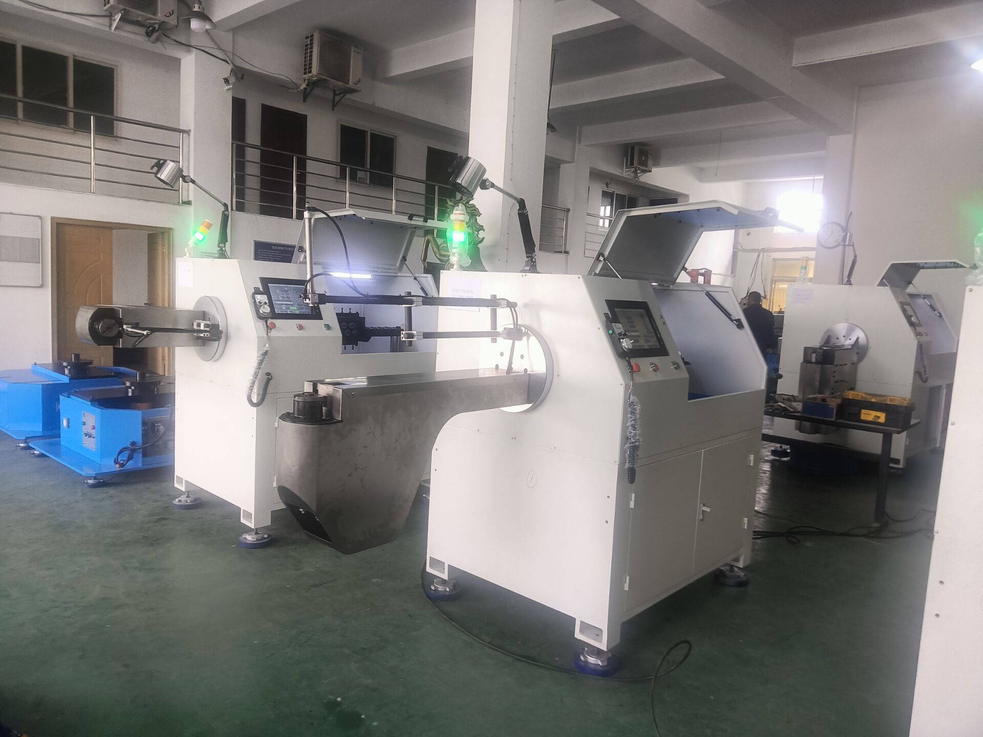 Two sets Iran 3D CNC wire bender 