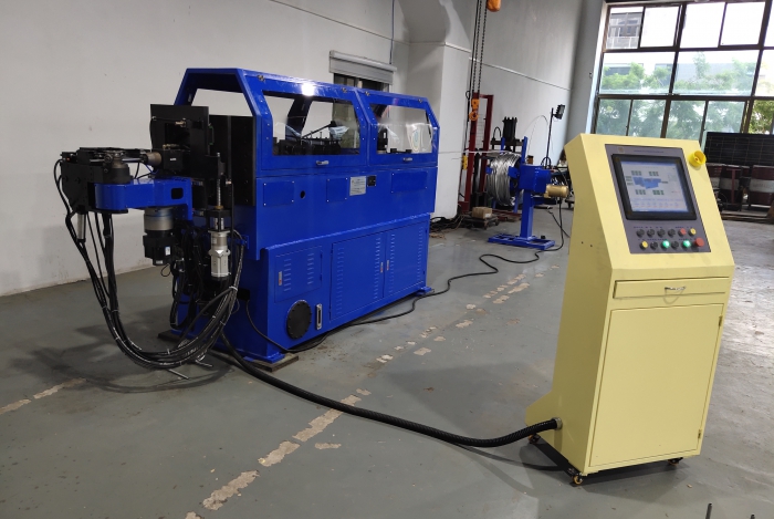 Full automatic CNC Coils Tube/Pipe bending machine