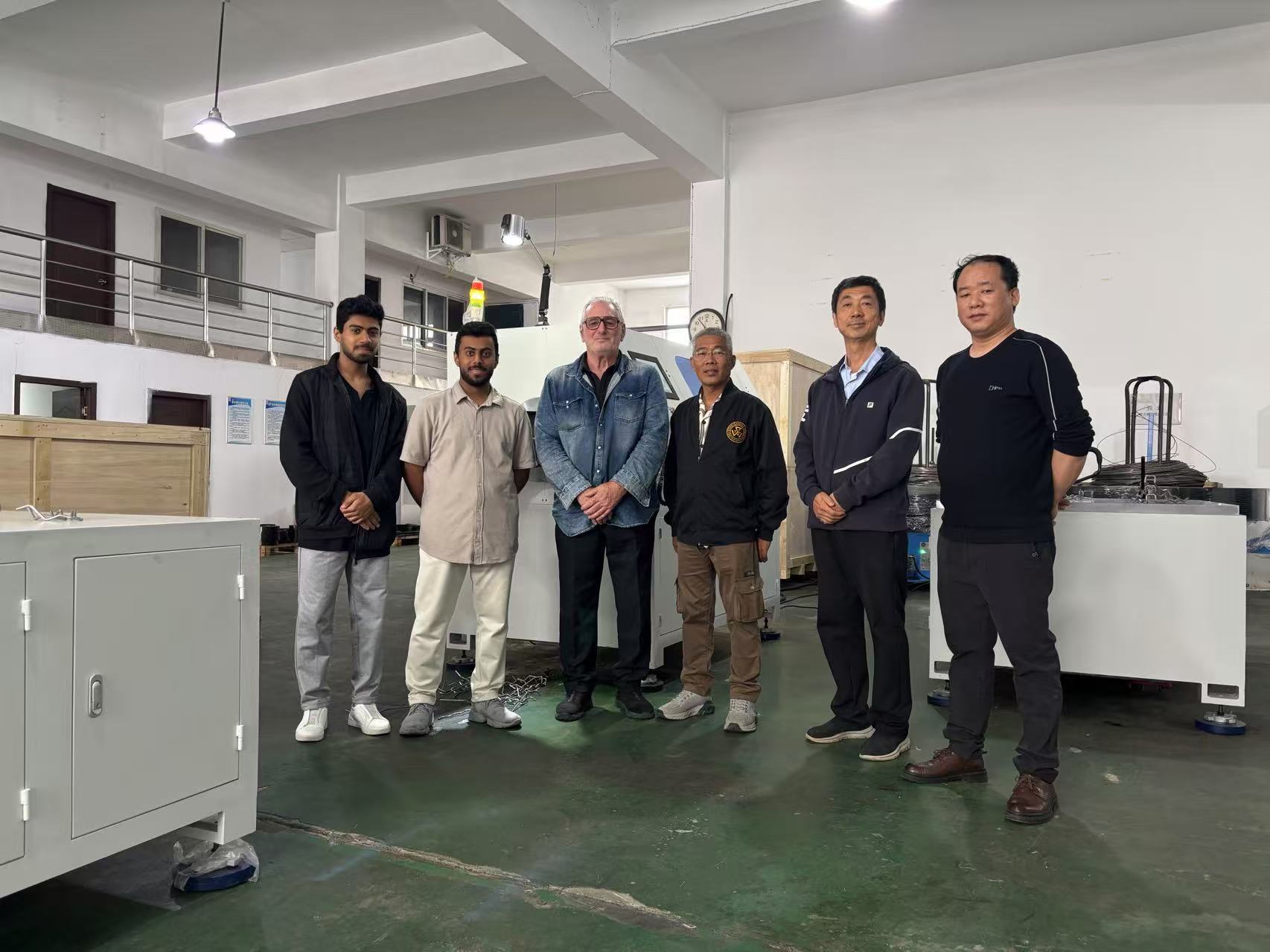 3D CNC wire bender produce Trolley Handrail