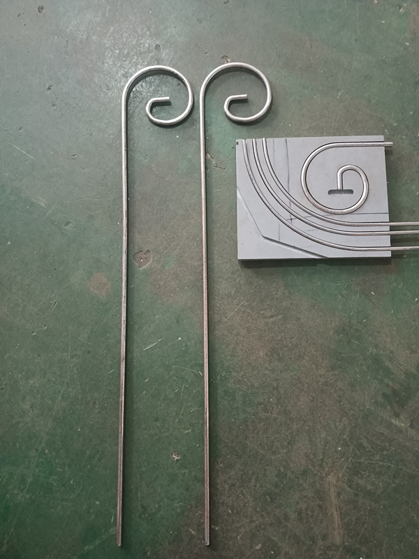 8mm 3D CNC wire bending machine