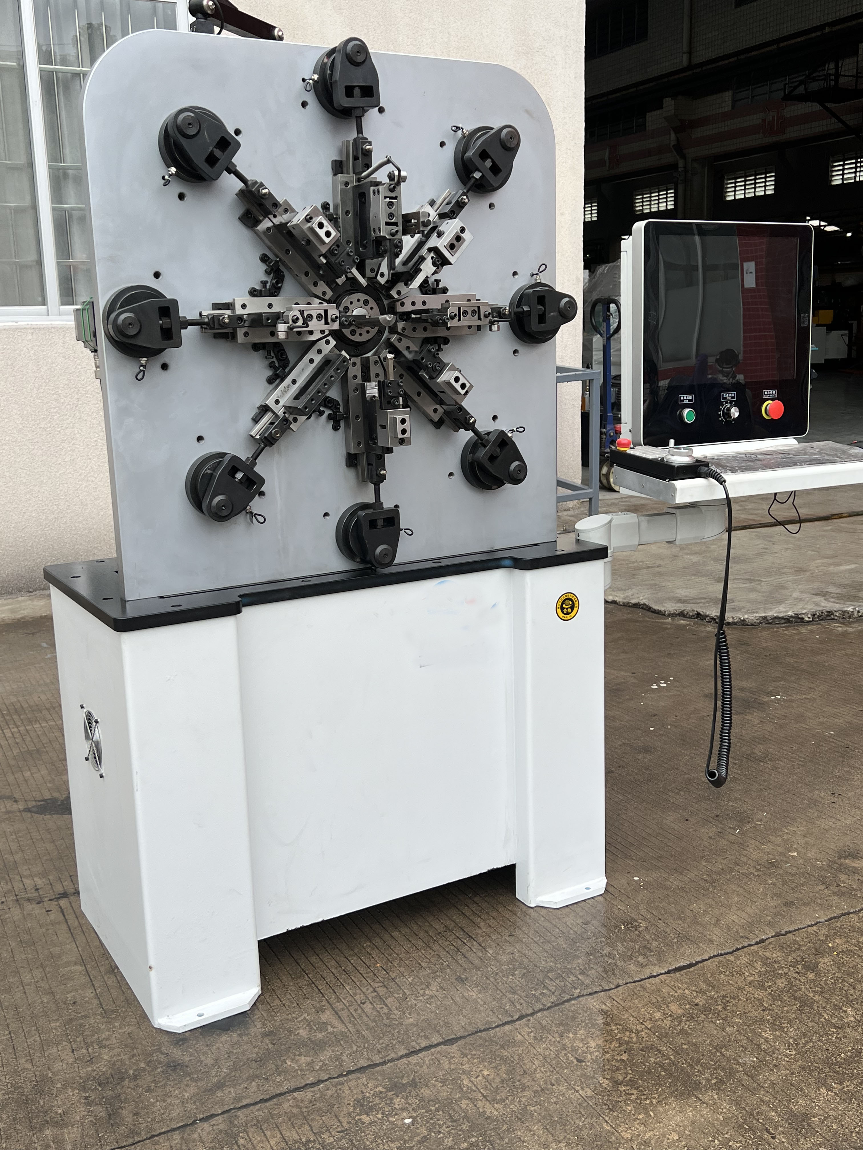CNC Spring machine