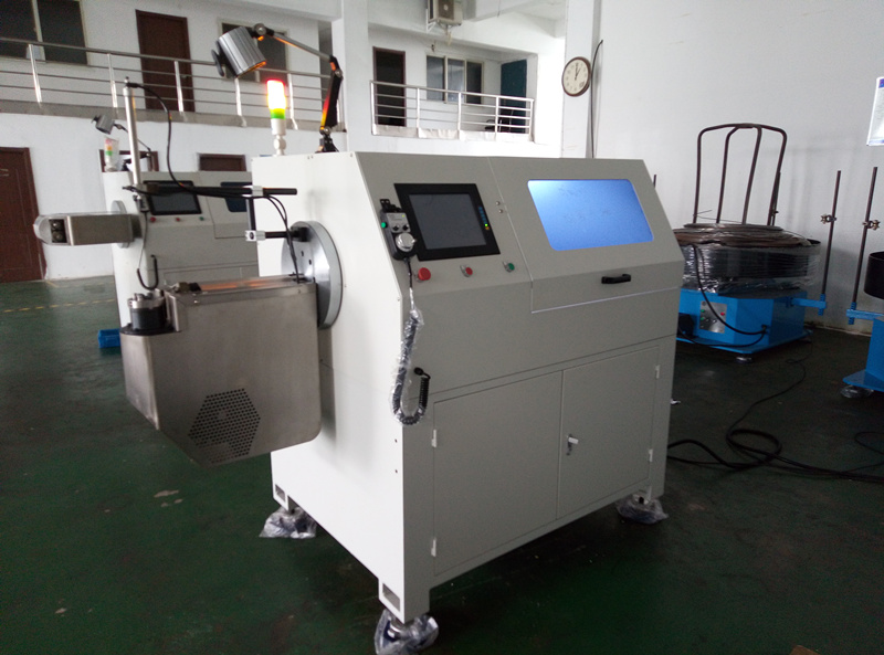 3D CNC wire bender